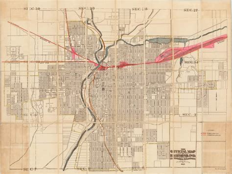 map of richmond indiana|Official City Map .